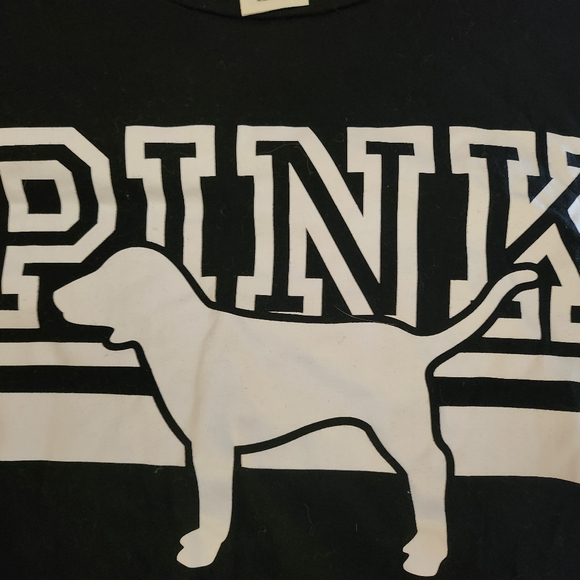 Victorias Secret PINK mermaid bling tee xs - Picture 6 of 6